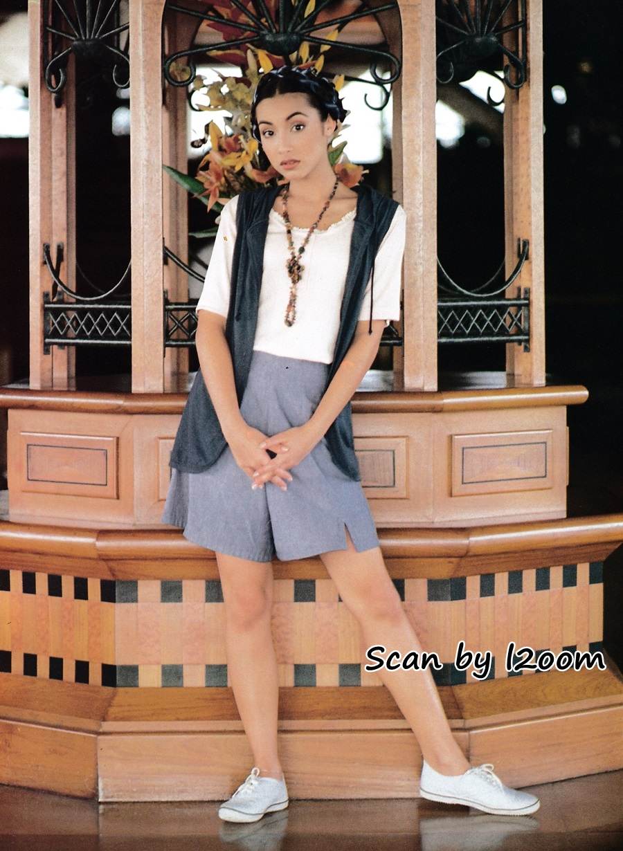 (วันวาน) แคทรียา อิงลิช @ นิตยสาร หยิน ปีที่ 1 ฉบับที่ 8 กันยายน 2537