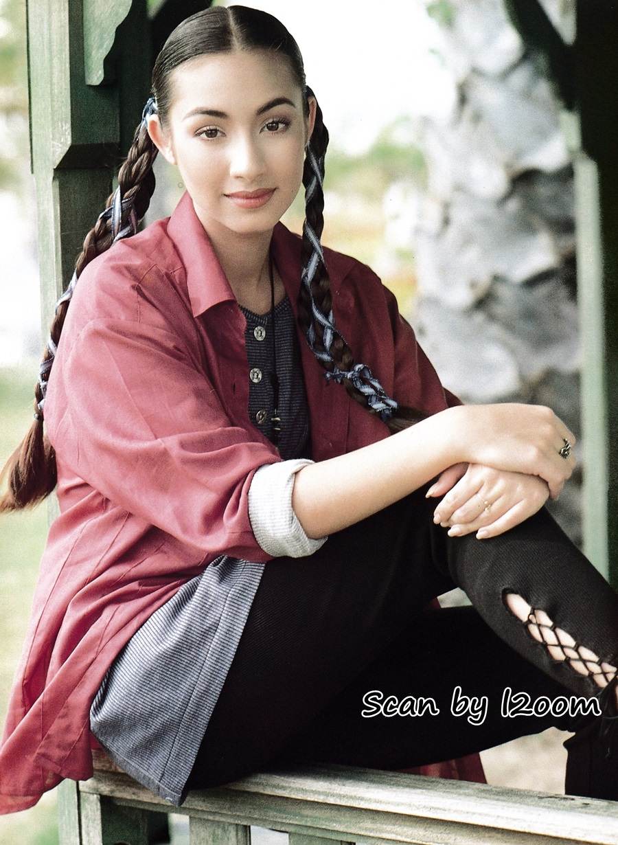 (วันวาน) แคทรียา อิงลิช @ นิตยสาร หยิน ปีที่ 1 ฉบับที่ 8 กันยายน 2537