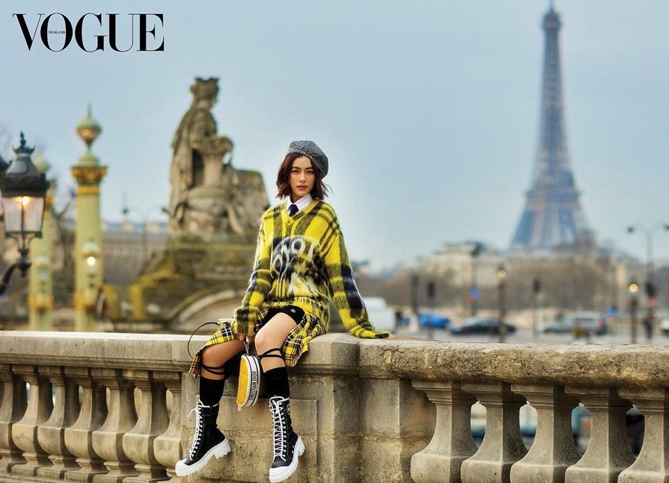 คิมเบอร์ลี่ แอน โวลเทมัส @ VOGUE Thailand May 2022