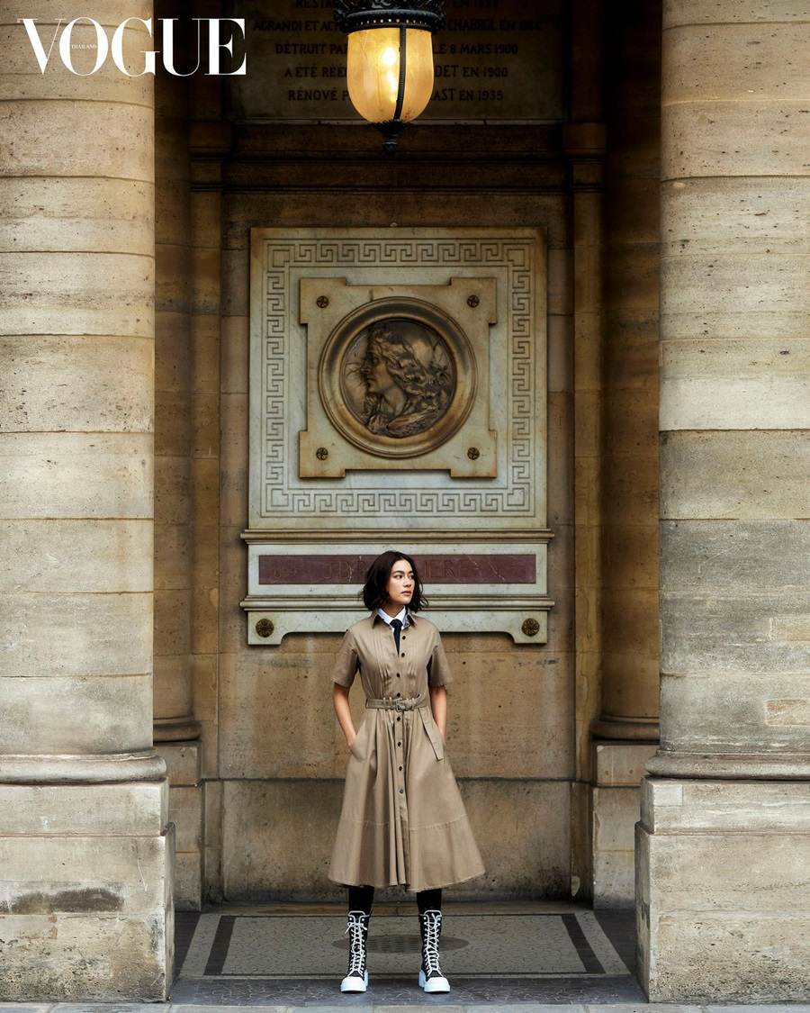 คิมเบอร์ลี่ แอน โวลเทมัส @ VOGUE Thailand May 2022