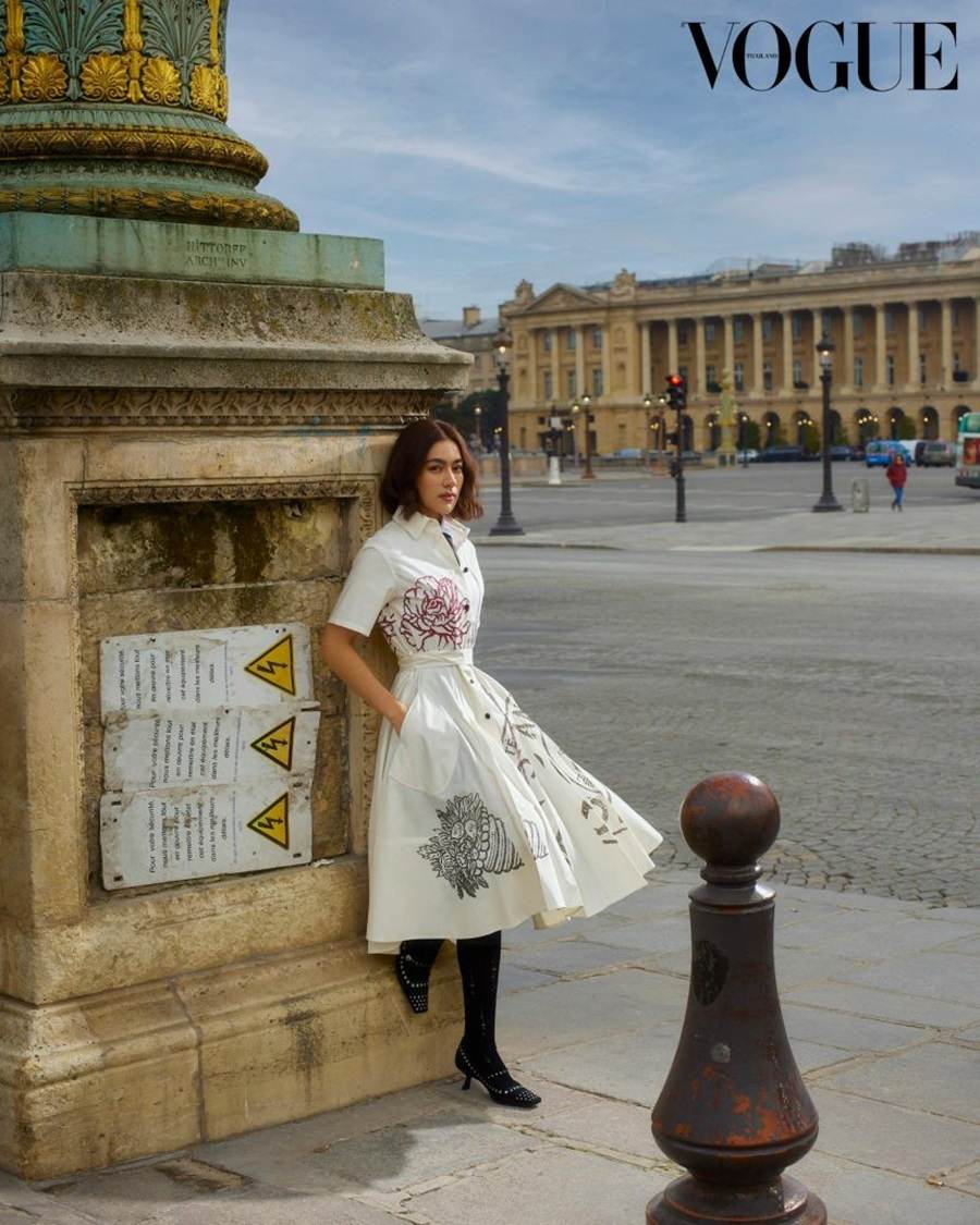 คิมเบอร์ลี่ แอน โวลเทมัส @ VOGUE Thailand May 2022