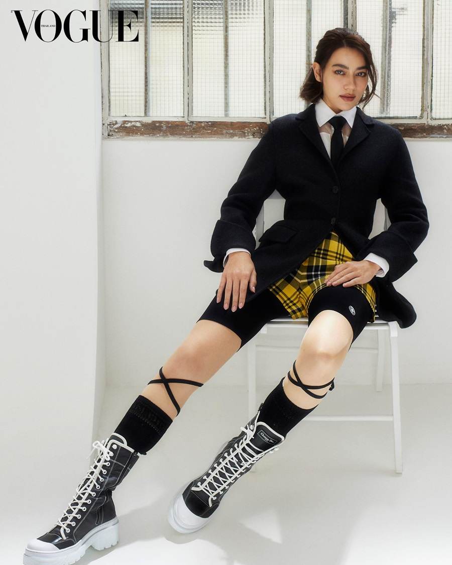 คิมเบอร์ลี่ แอน โวลเทมัส @ VOGUE Thailand May 2022