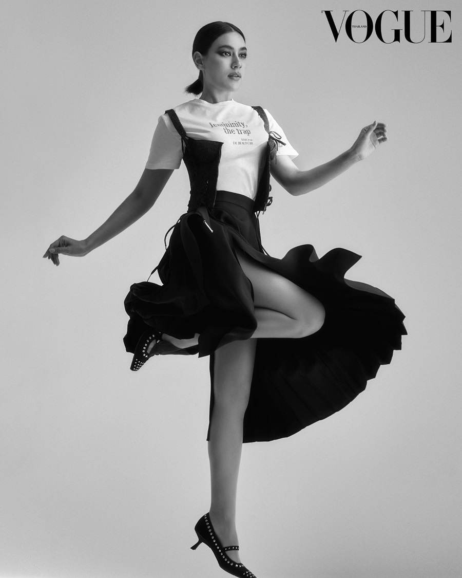 คิมเบอร์ลี่ แอน โวลเทมัส @ VOGUE Thailand May 2022