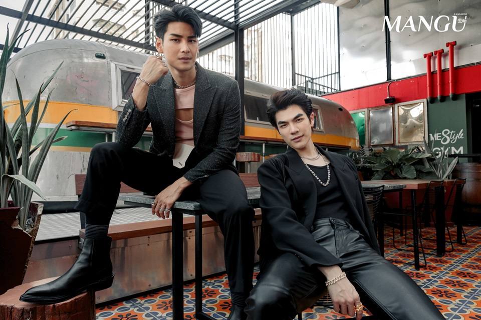 อาโป-ณัฐวิญญ์ & มาย-ภาคภูมิ @ ManGu Magazine issue 232 May 2022