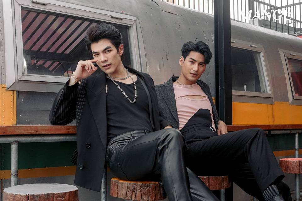 อาโป-ณัฐวิญญ์ & มาย-ภาคภูมิ @ ManGu Magazine issue 232 May 2022