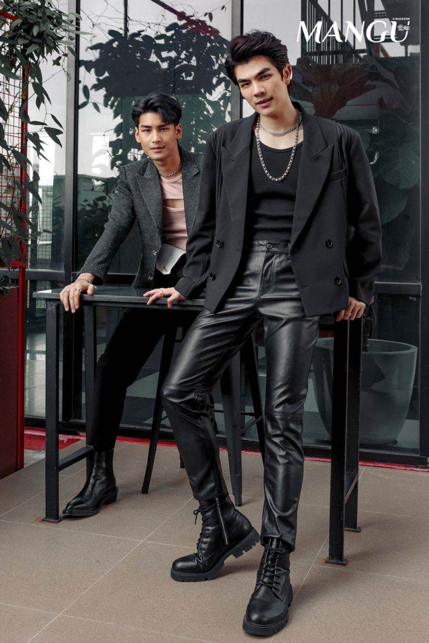 อาโป-ณัฐวิญญ์ & มาย-ภาคภูมิ @ ManGu Magazine issue 232 May 2022