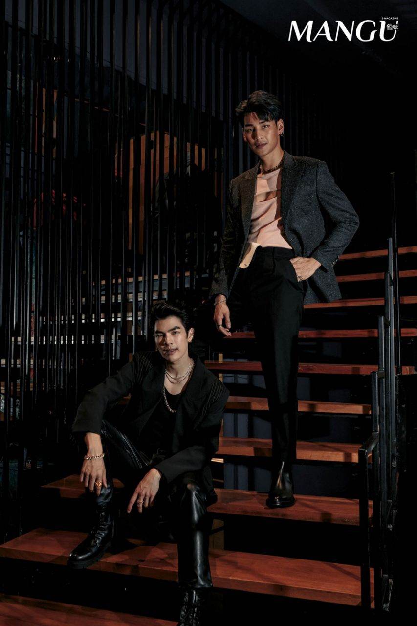 อาโป-ณัฐวิญญ์ & มาย-ภาคภูมิ @ ManGu Magazine issue 232 May 2022