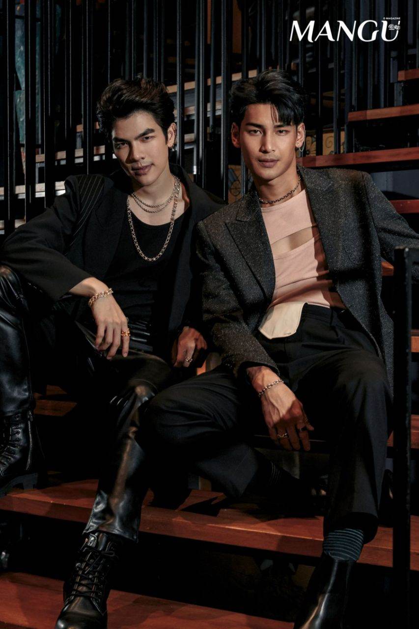 อาโป-ณัฐวิญญ์ & มาย-ภาคภูมิ @ ManGu Magazine issue 232 May 2022