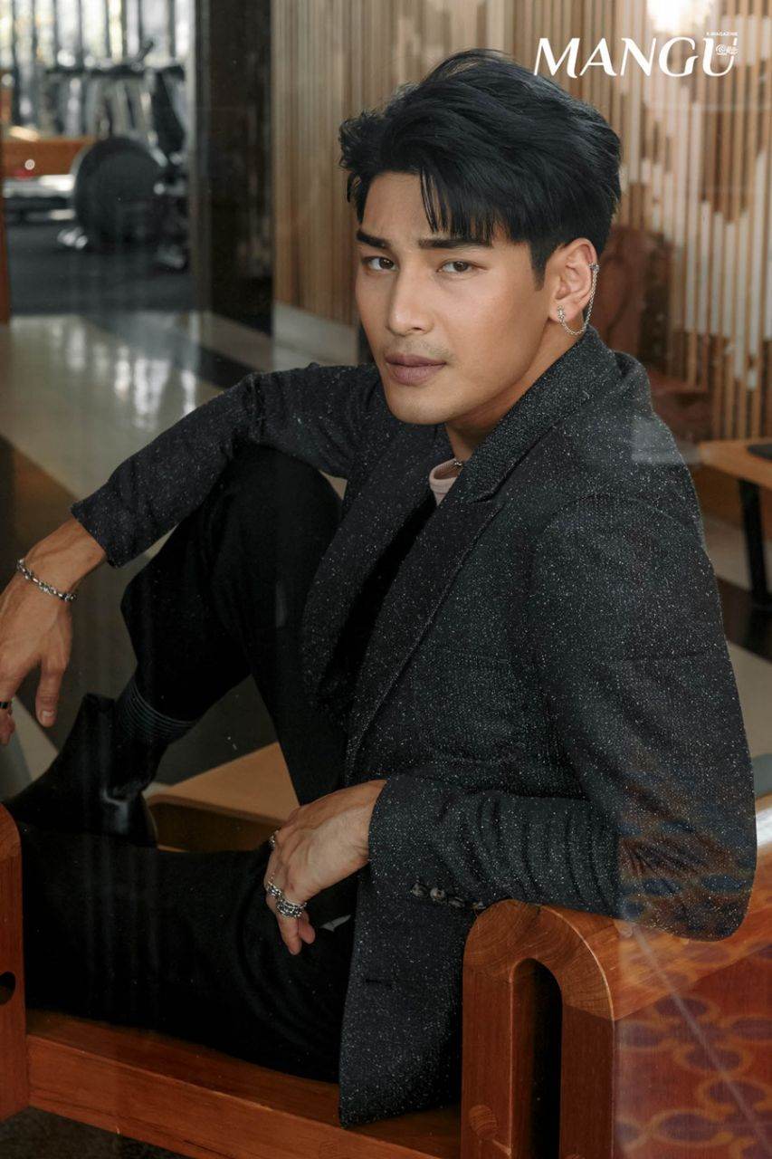 อาโป-ณัฐวิญญ์ & มาย-ภาคภูมิ @ ManGu Magazine issue 232 May 2022