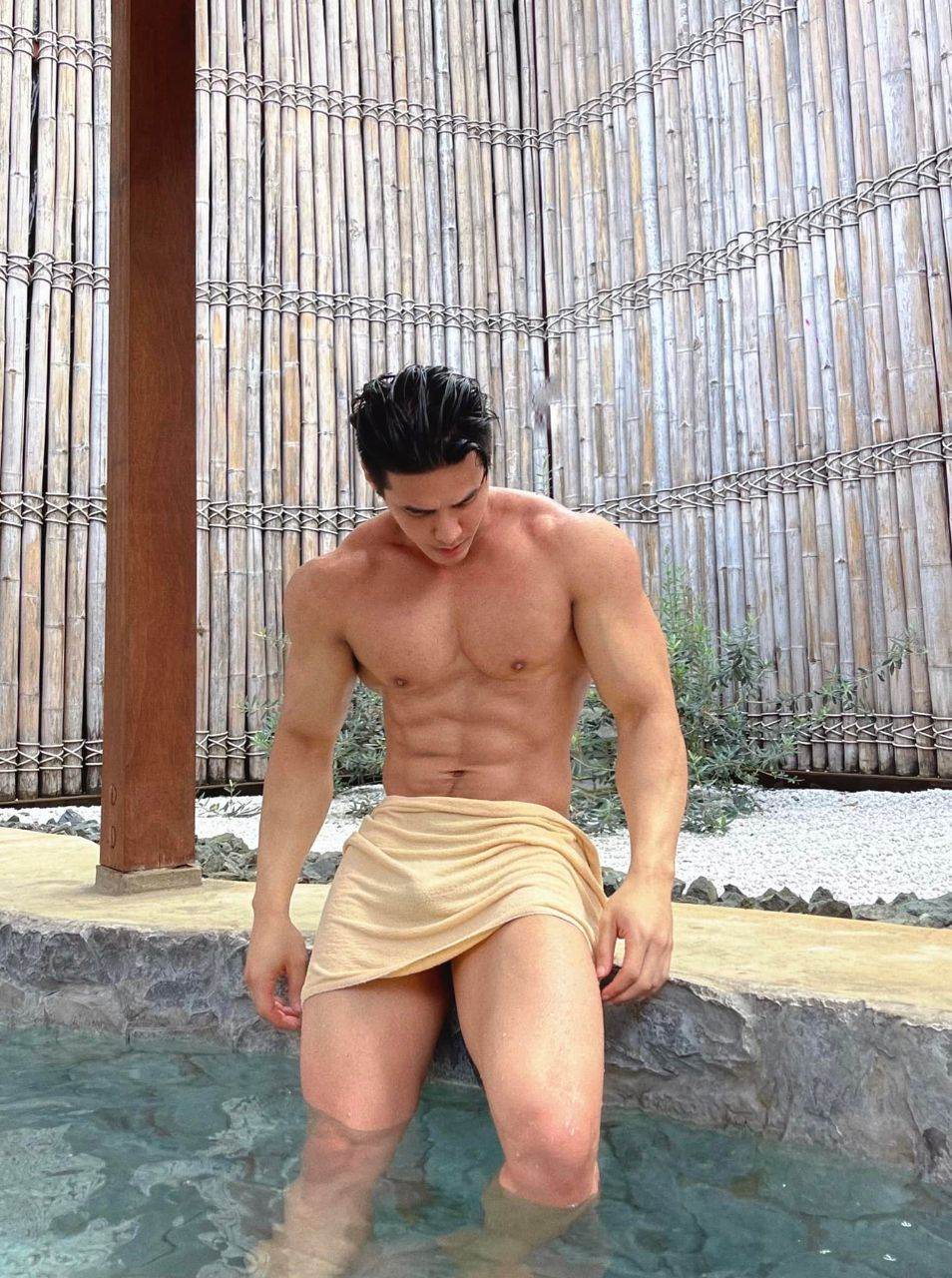 แช่น้ำกับผมไหมครับ