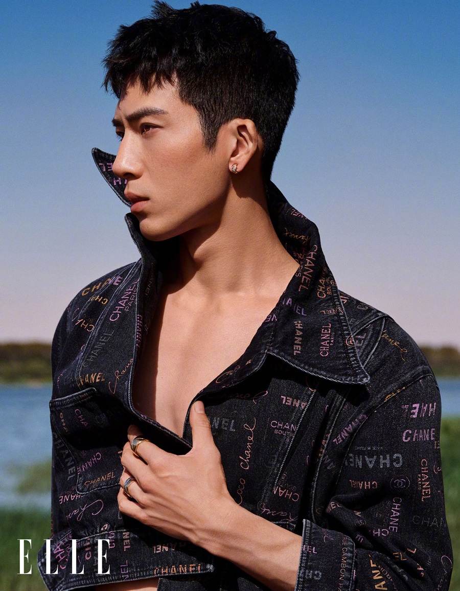 Jing Boran @ ELLE China May 2022