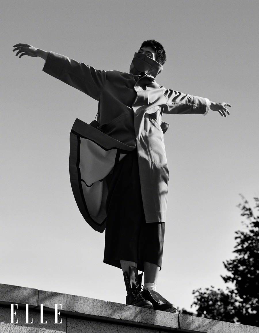 Jing Boran @ ELLE China May 2022