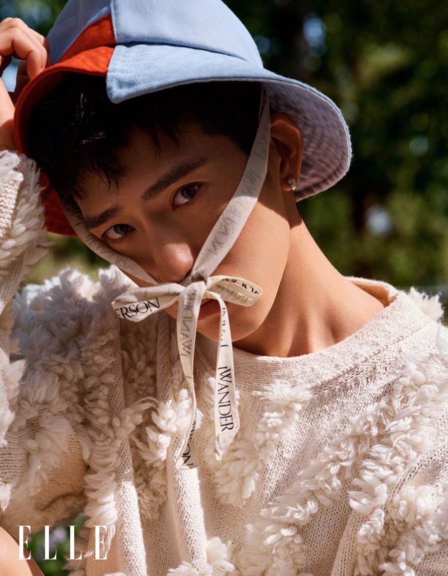 Jing Boran @ ELLE China May 2022