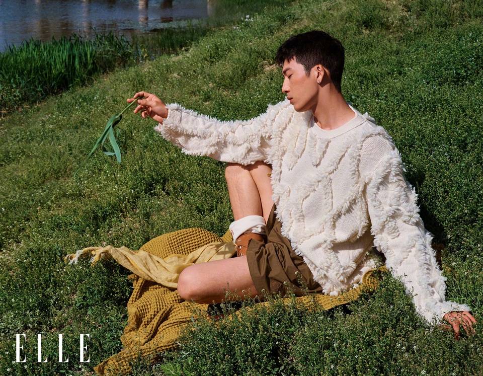 Jing Boran @ ELLE China May 2022
