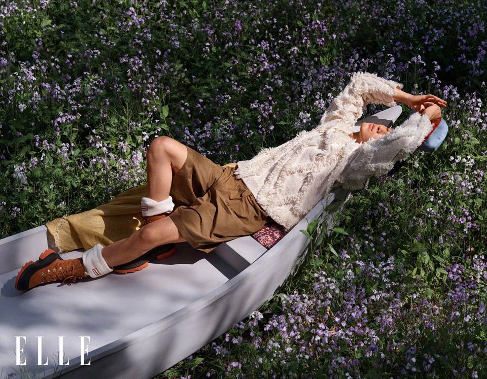 Jing Boran @ ELLE China May 2022