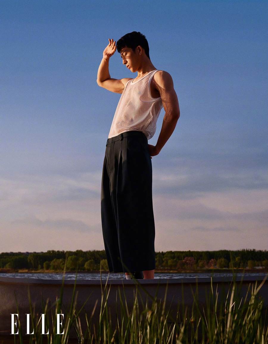Jing Boran @ ELLE China May 2022