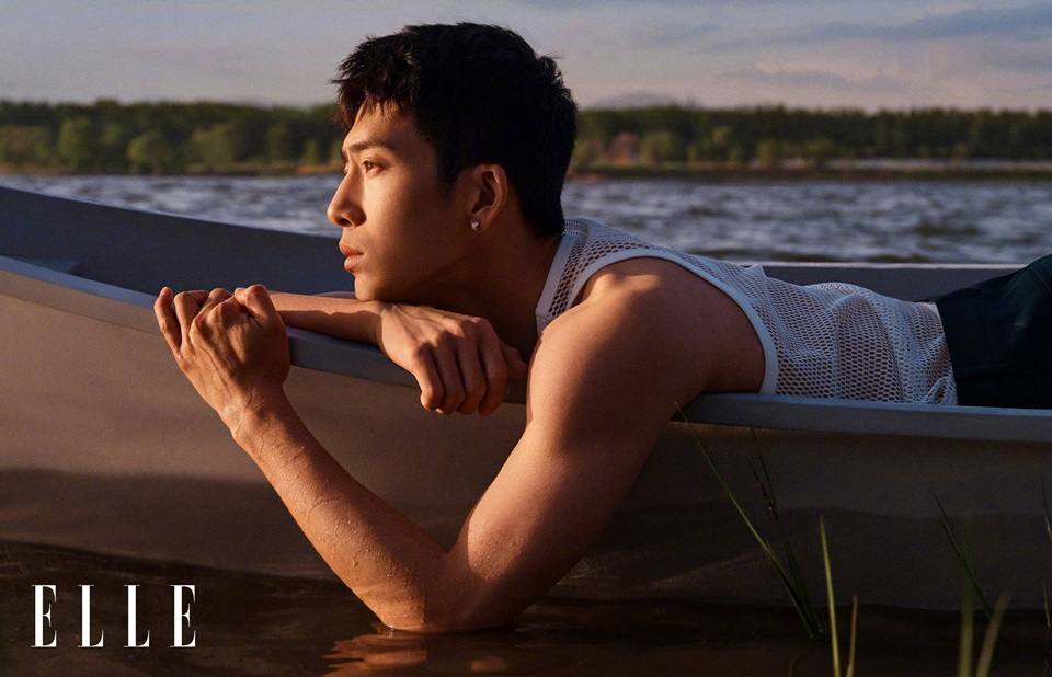 Jing Boran @ ELLE China May 2022