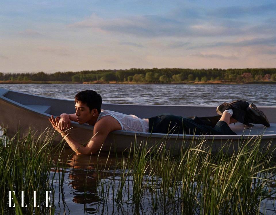 Jing Boran @ ELLE China May 2022