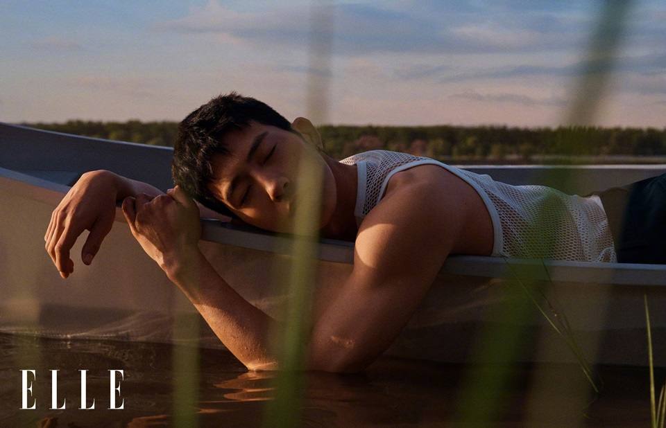 Jing Boran @ ELLE China May 2022