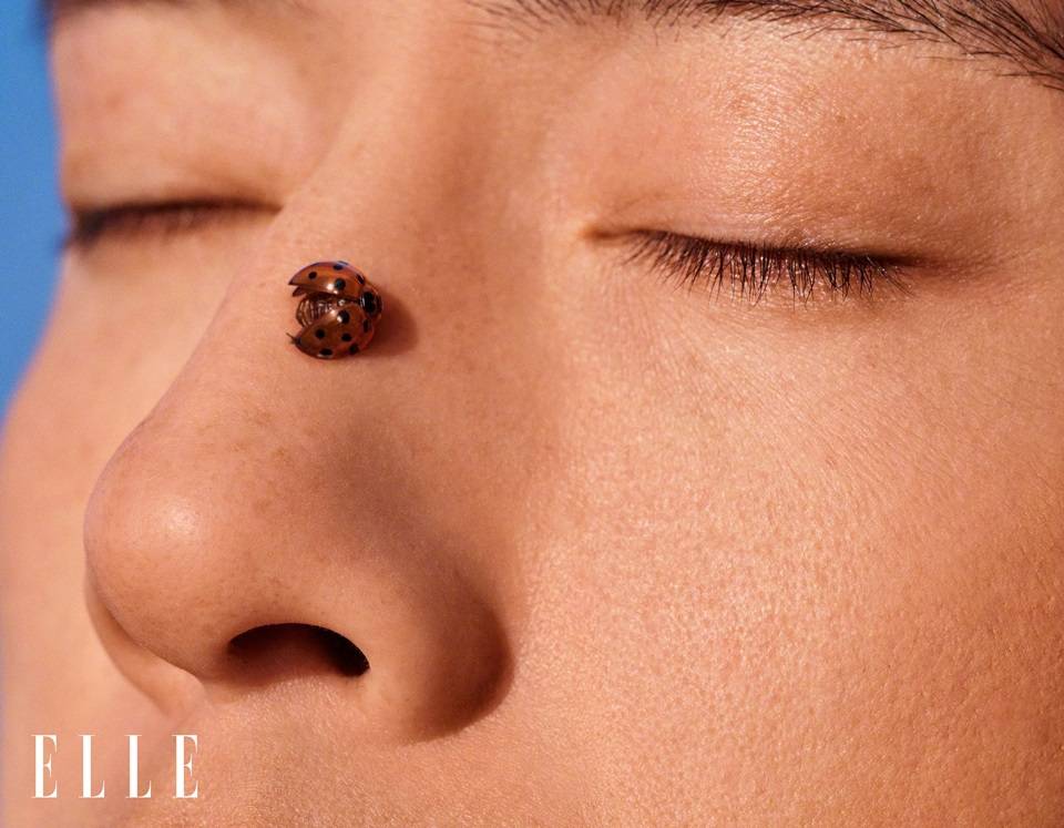 Jing Boran @ ELLE China May 2022