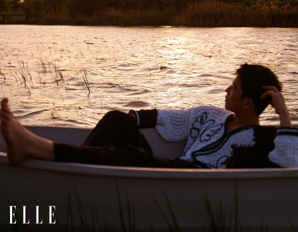 Jing Boran @ ELLE China May 2022