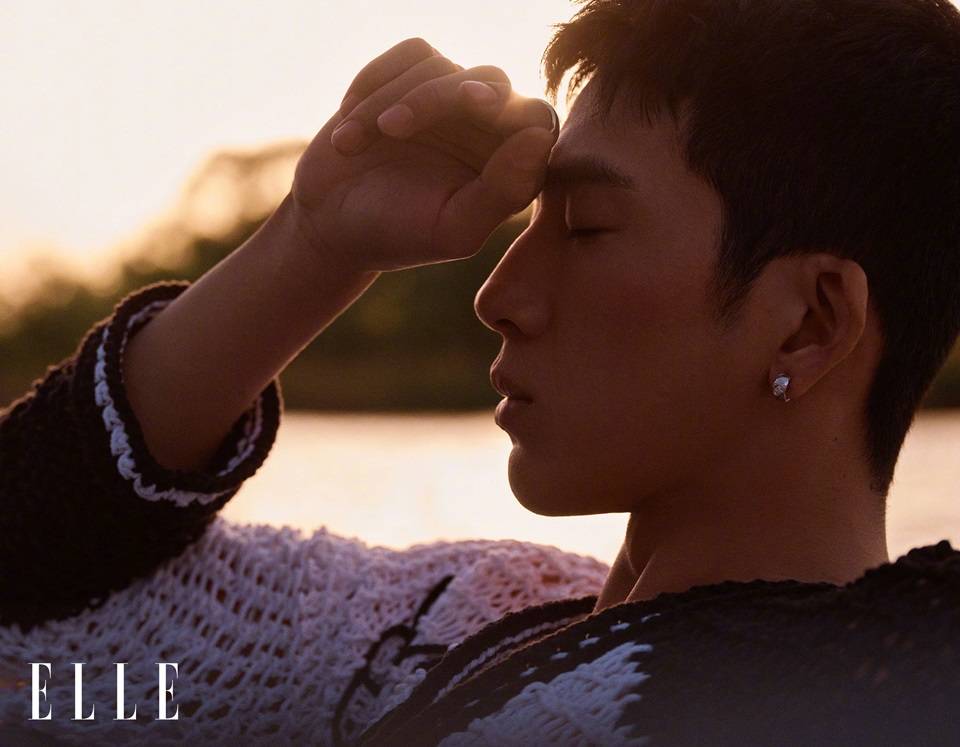 Jing Boran @ ELLE China May 2022