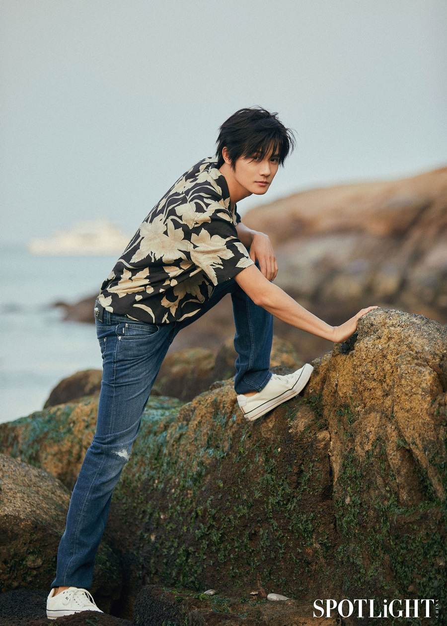 Zheng Yecheng @ SPOTLiGHT China May 2022