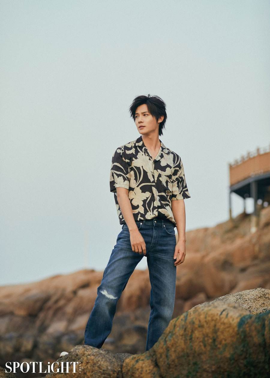Zheng Yecheng @ SPOTLiGHT China May 2022