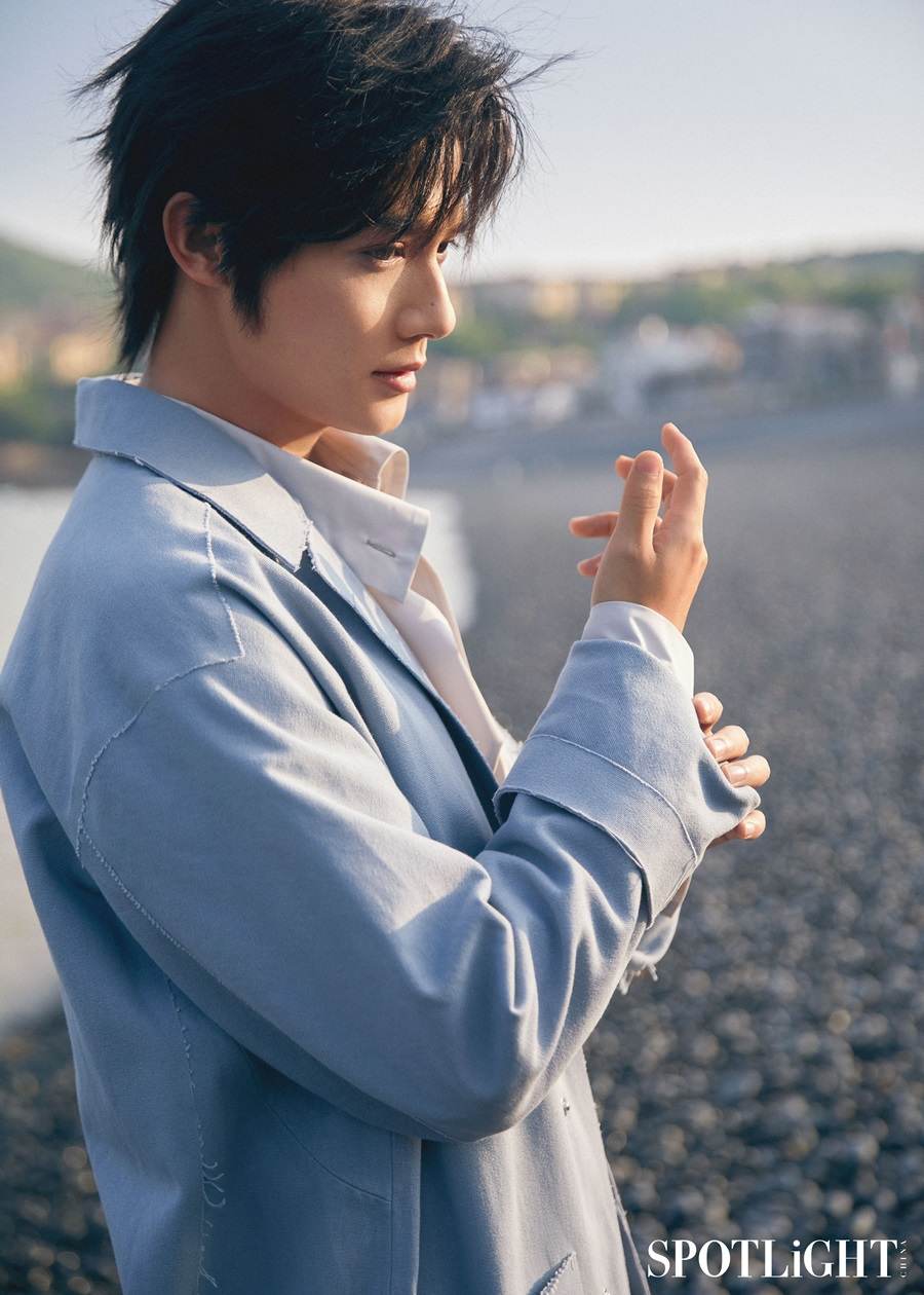 Zheng Yecheng @ SPOTLiGHT China May 2022