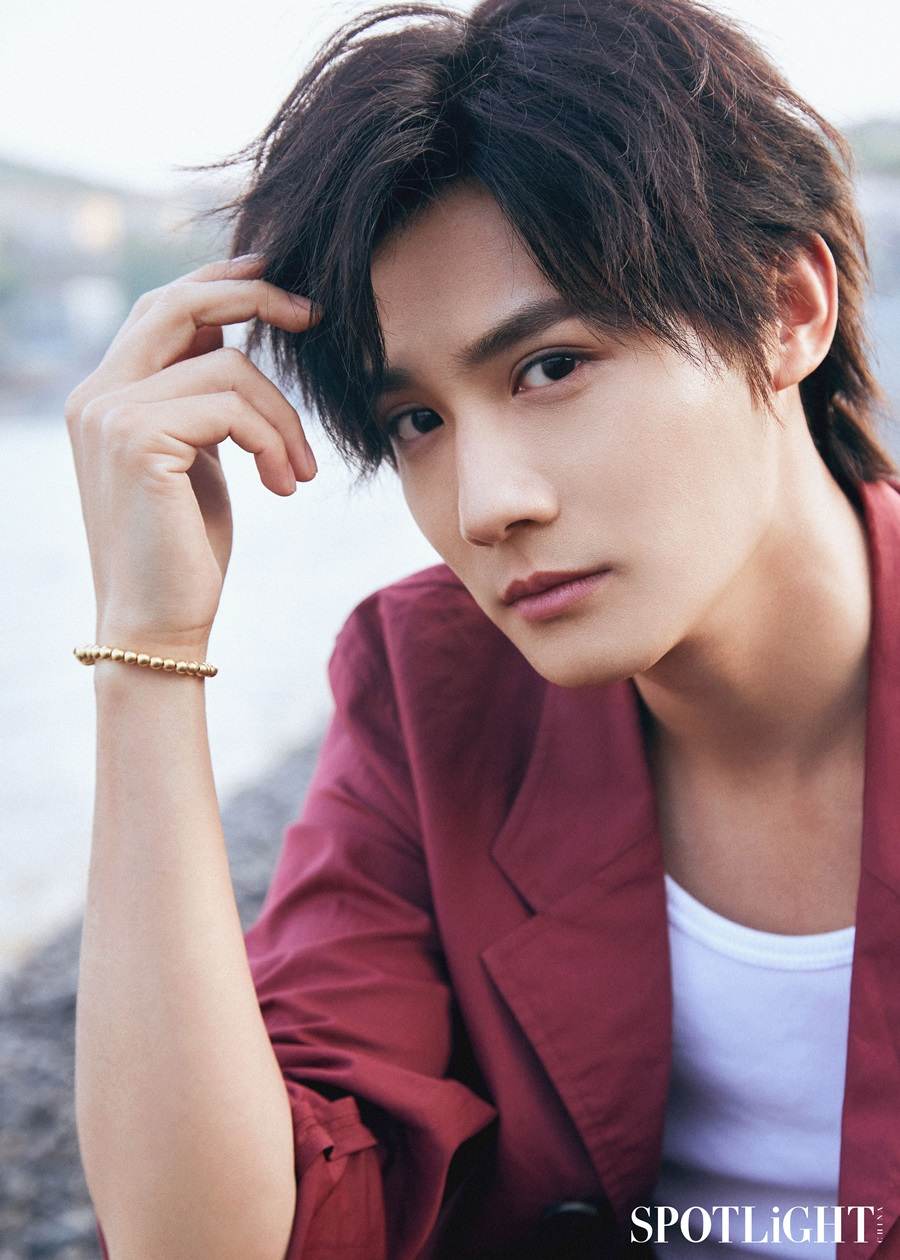 Zheng Yecheng @ SPOTLiGHT China May 2022