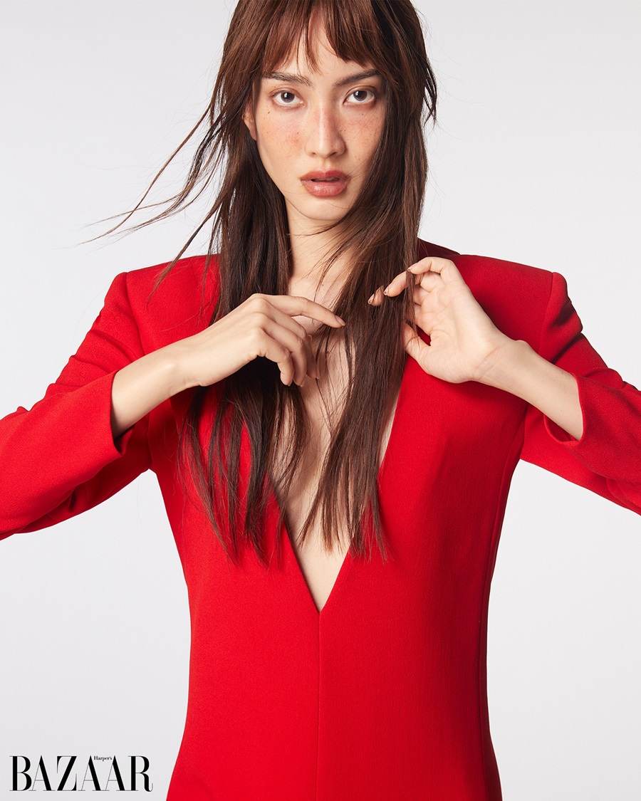แต้ว-ณฐพร @ Harper's Bazaar Thailand May 2022