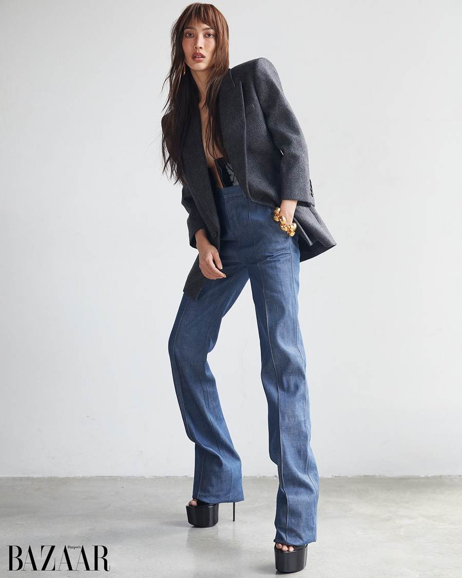 แต้ว-ณฐพร @ Harper's Bazaar Thailand May 2022