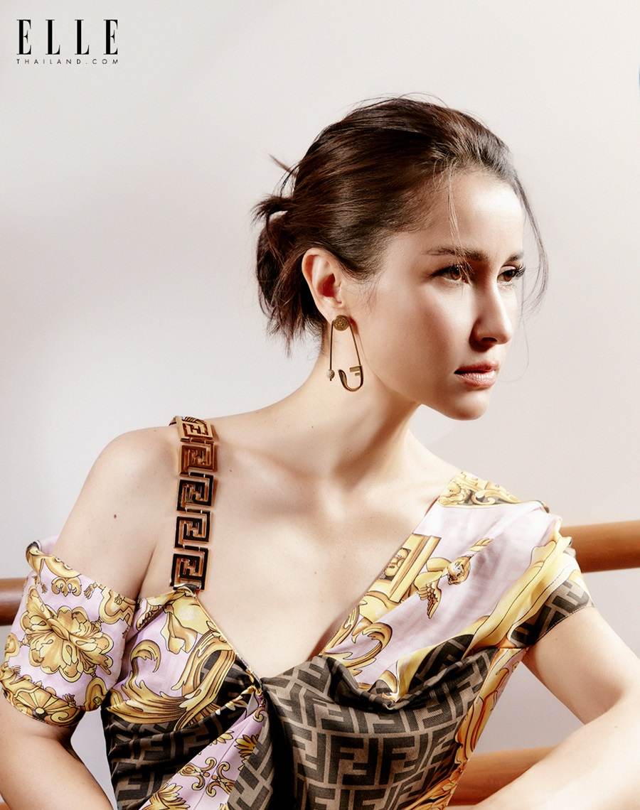 แอน ทองประสม @ ELLE Thailand May 2022