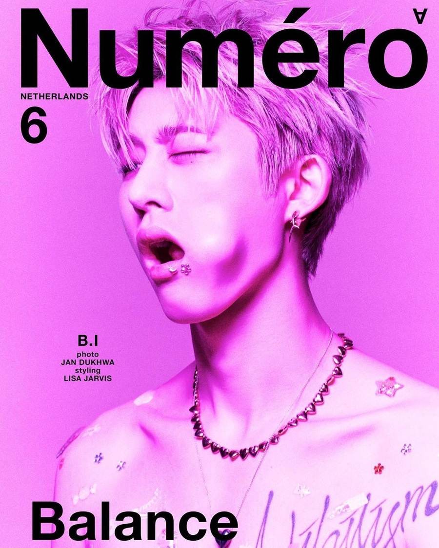 B.I @ Num&eacute;ro Netherlands May 2022
