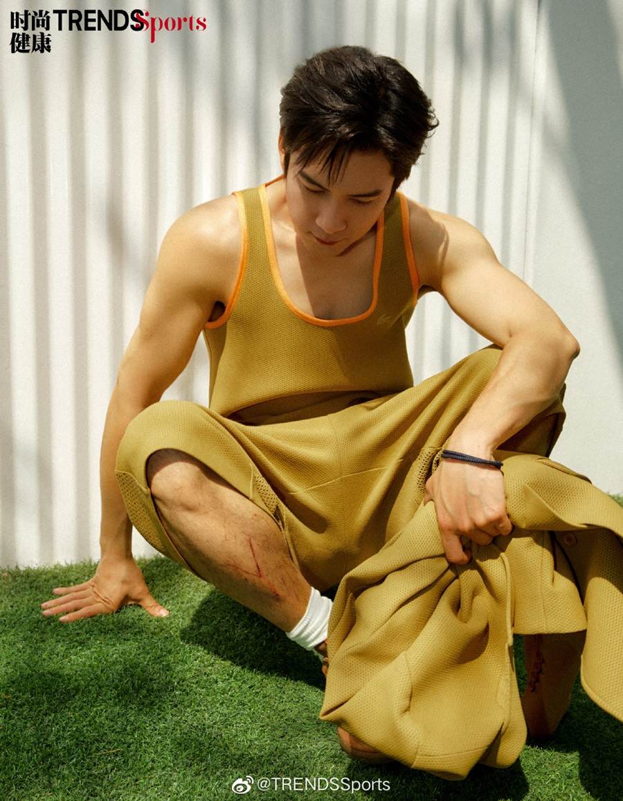 Elvis Han @ TRENDSSports China May 2022