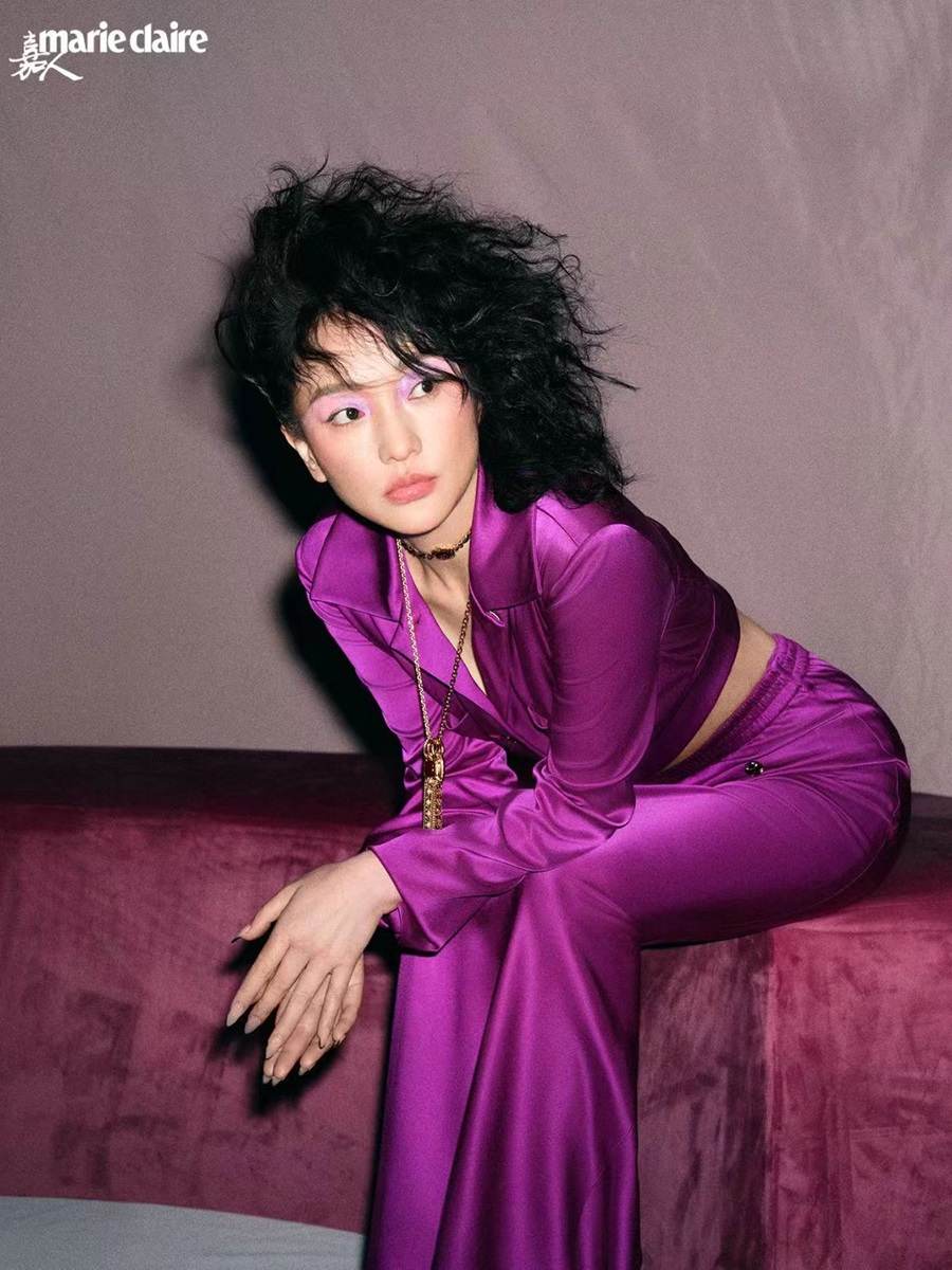 Zhou Xun @ Marie Claire China June 2022