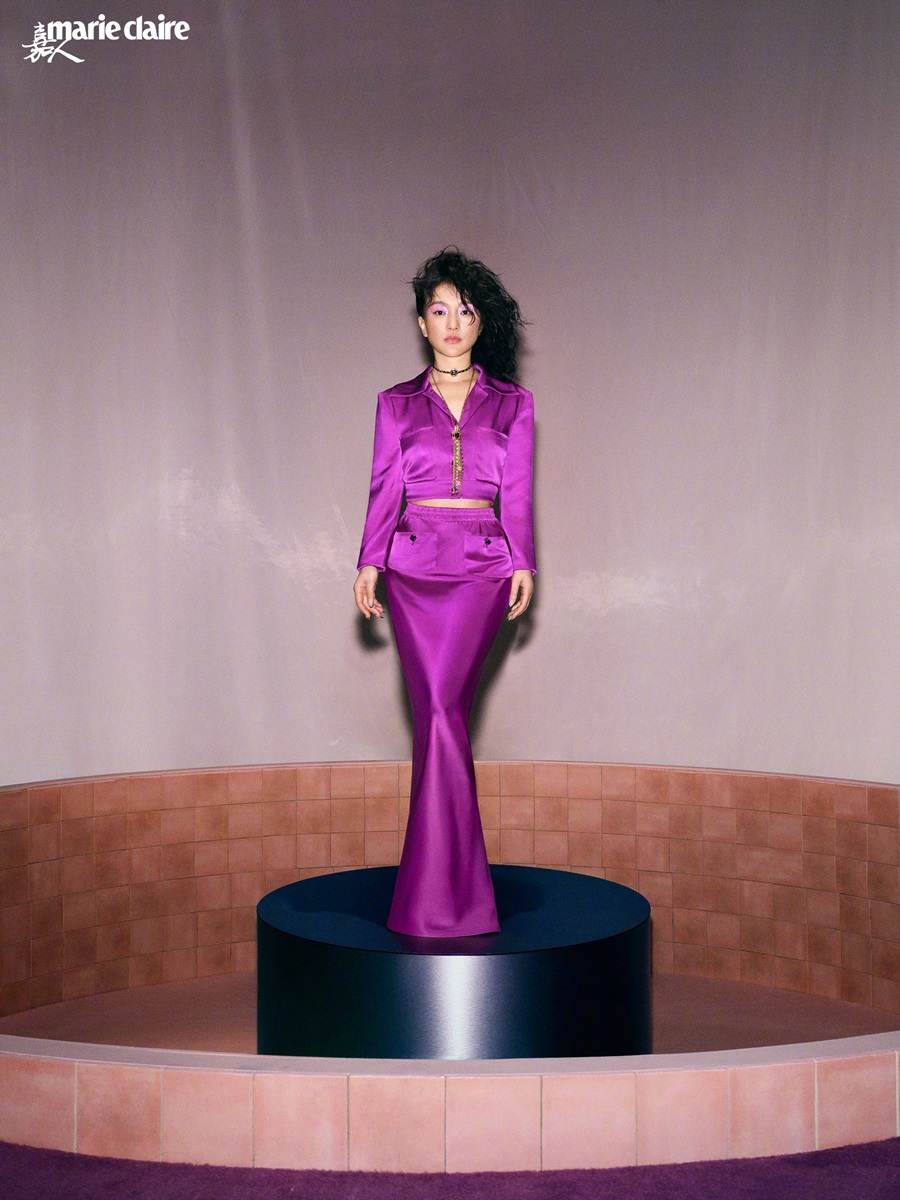 Zhou Xun @ Marie Claire China June 2022