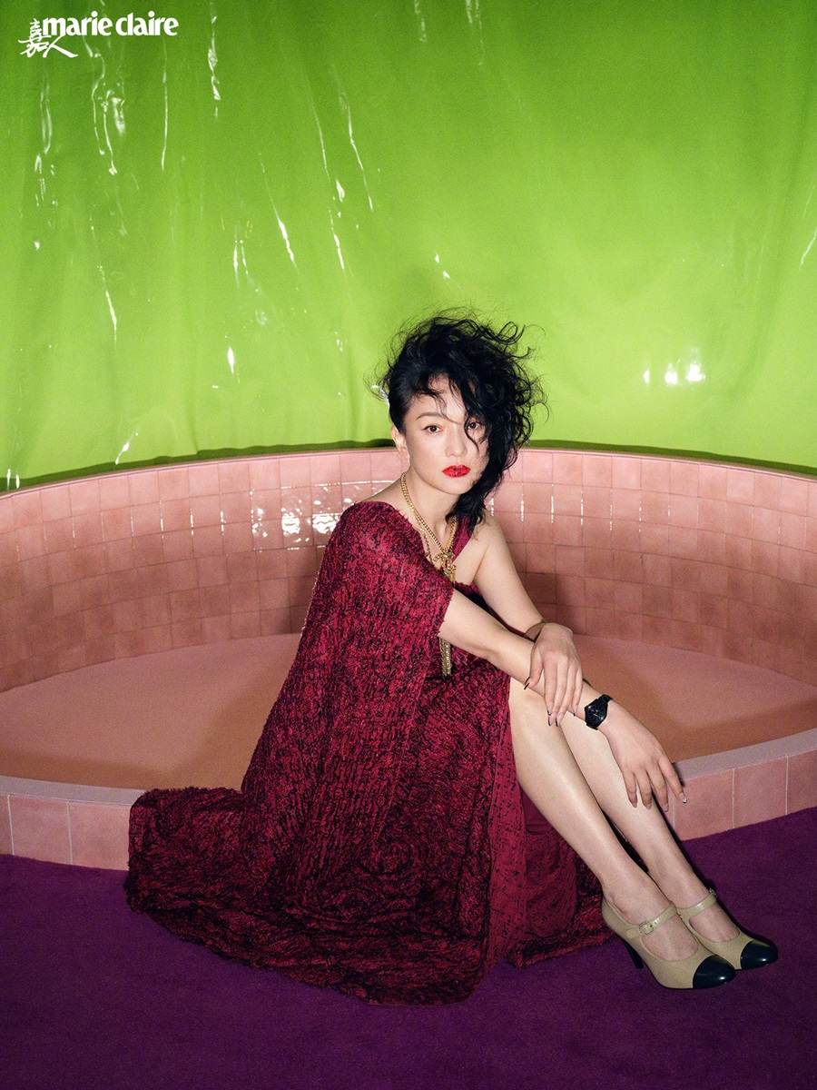 Zhou Xun @ Marie Claire China June 2022