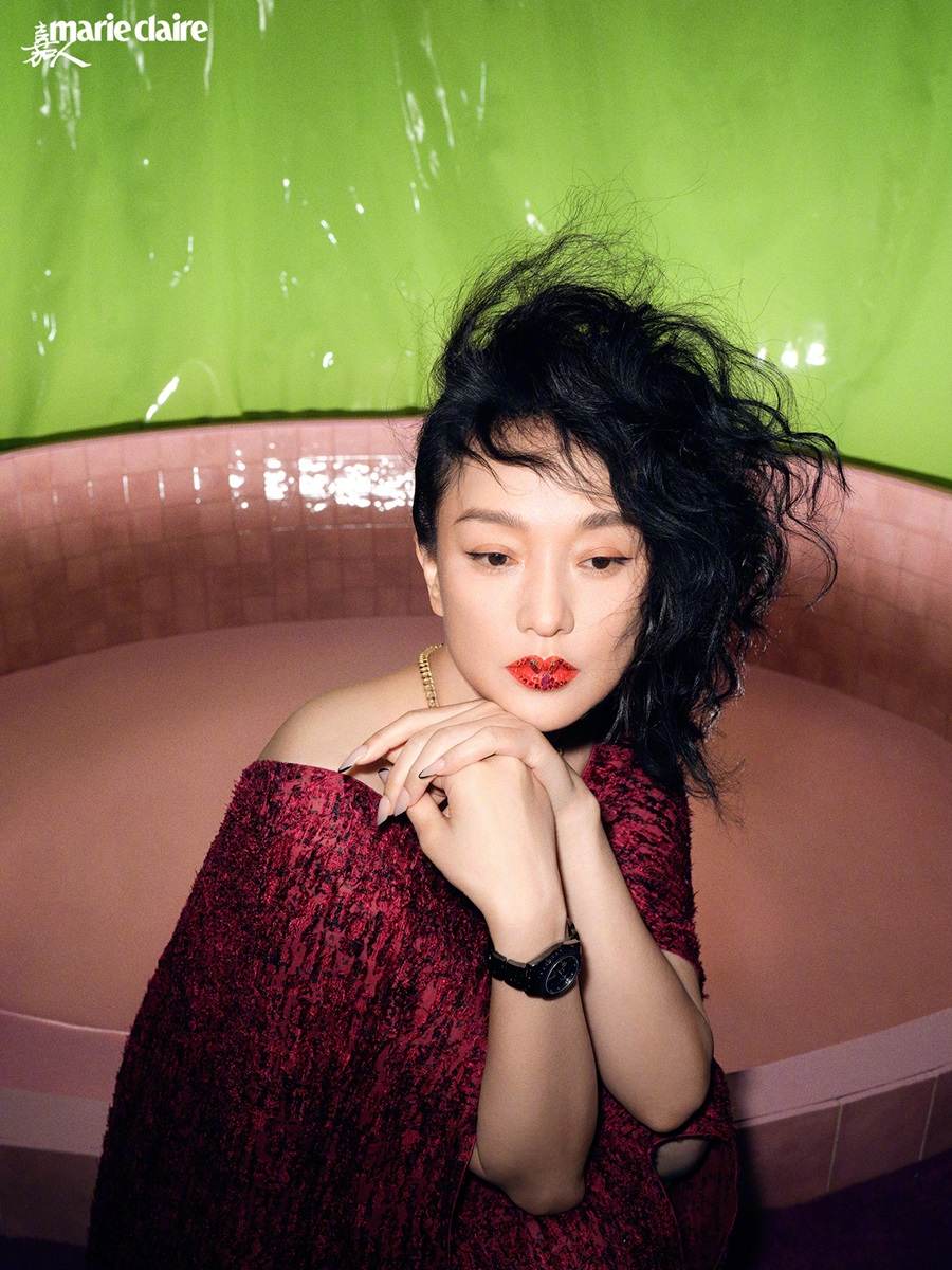 Zhou Xun @ Marie Claire China June 2022