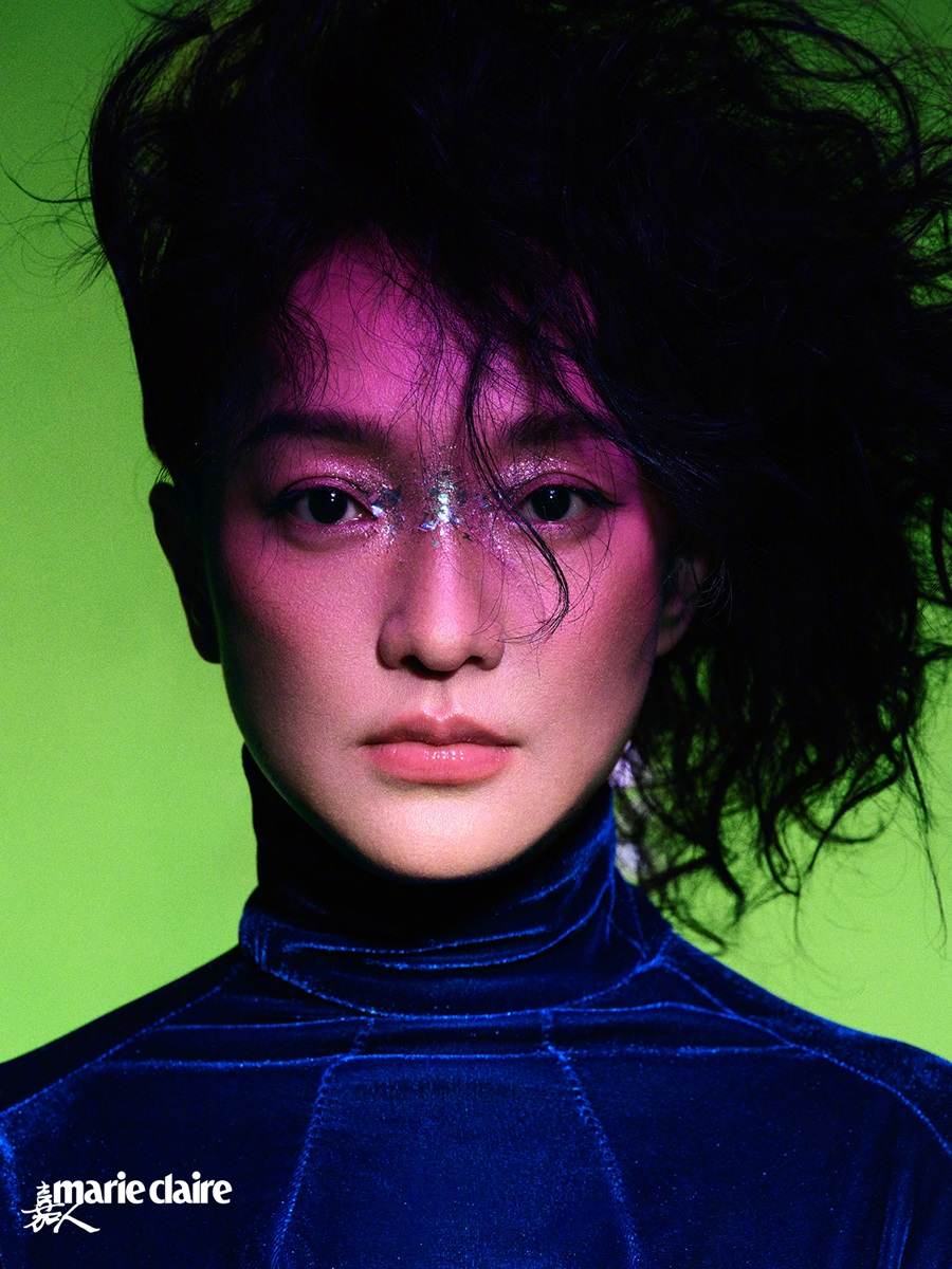 Zhou Xun @ Marie Claire China June 2022