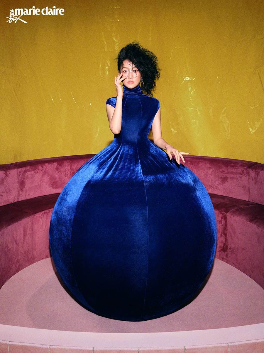 Zhou Xun @ Marie Claire China June 2022
