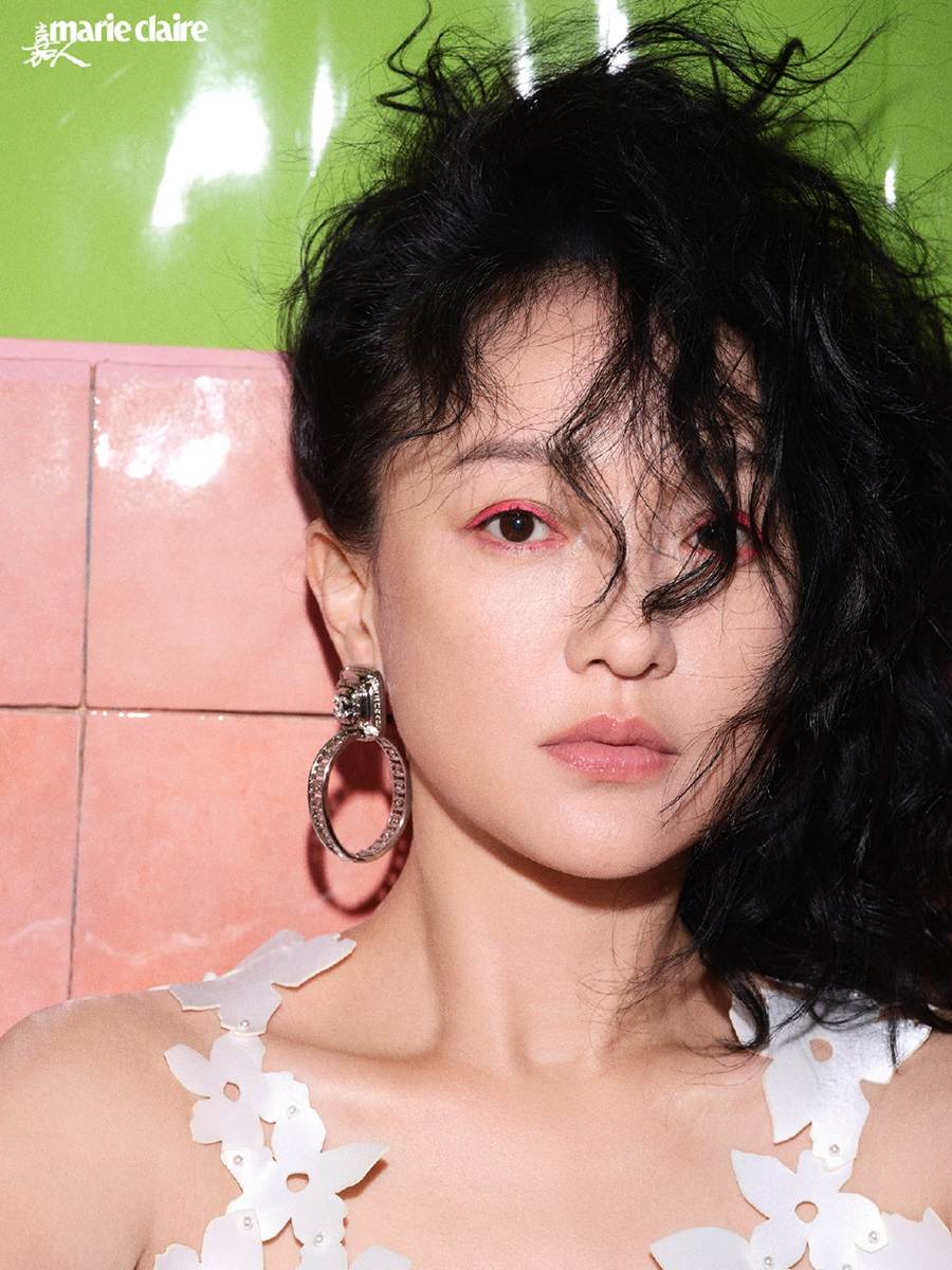 Zhou Xun @ Marie Claire China June 2022
