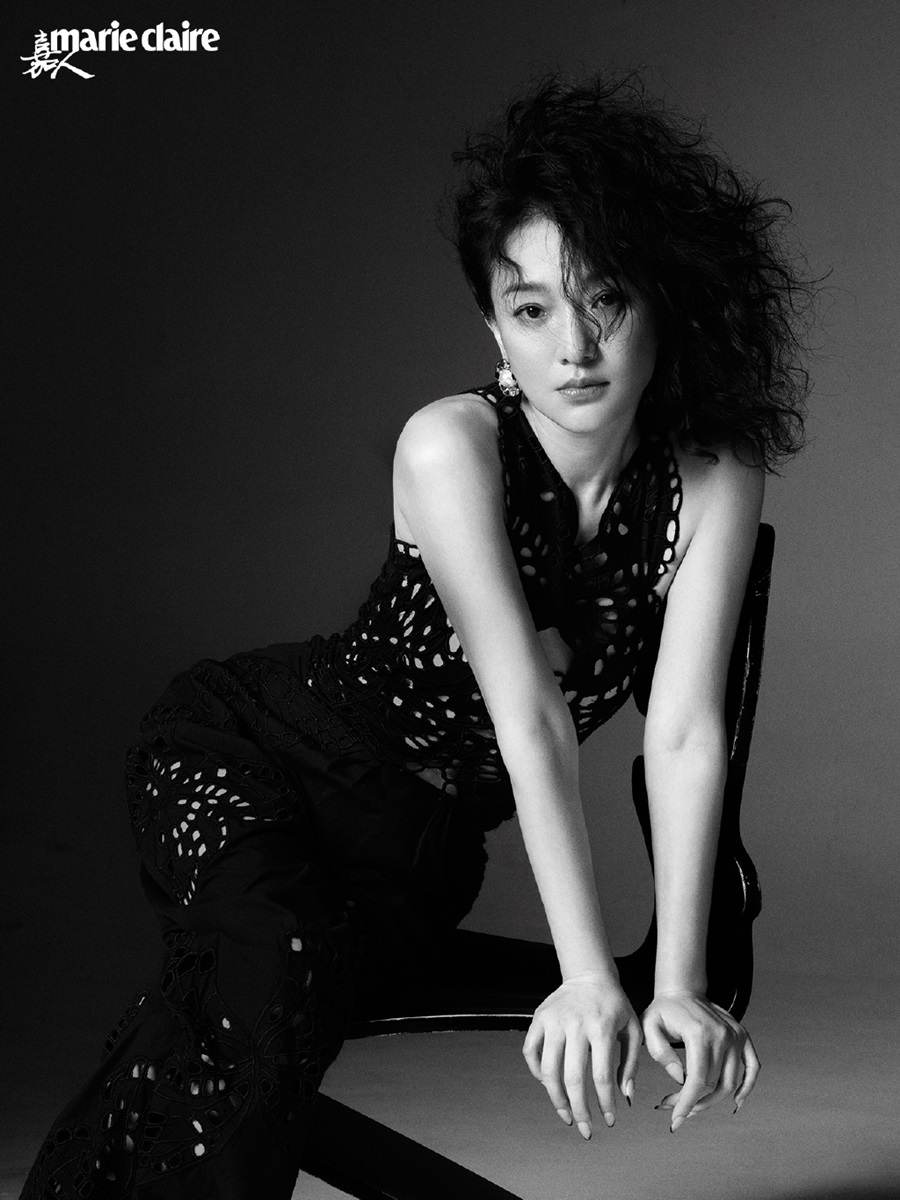 Zhou Xun @ Marie Claire China June 2022