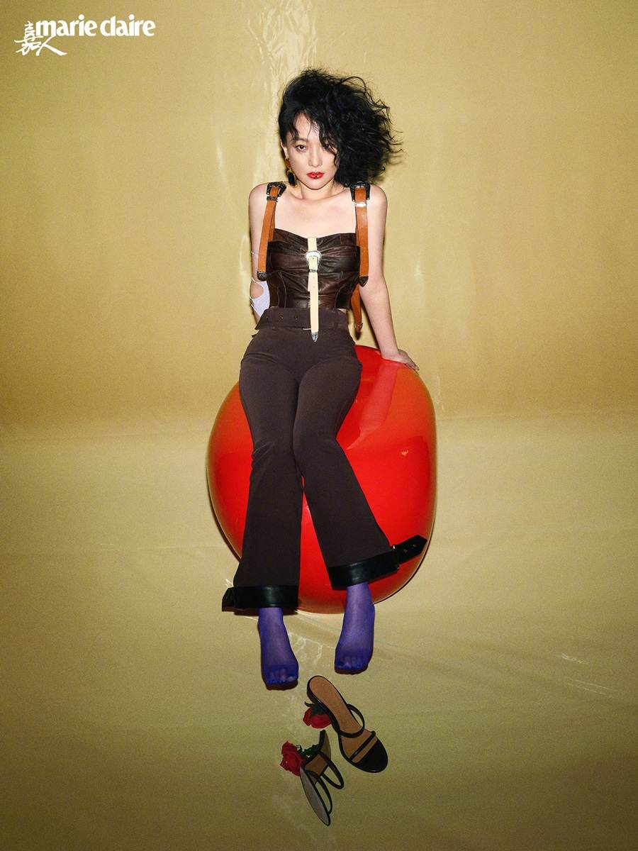 Zhou Xun @ Marie Claire China June 2022