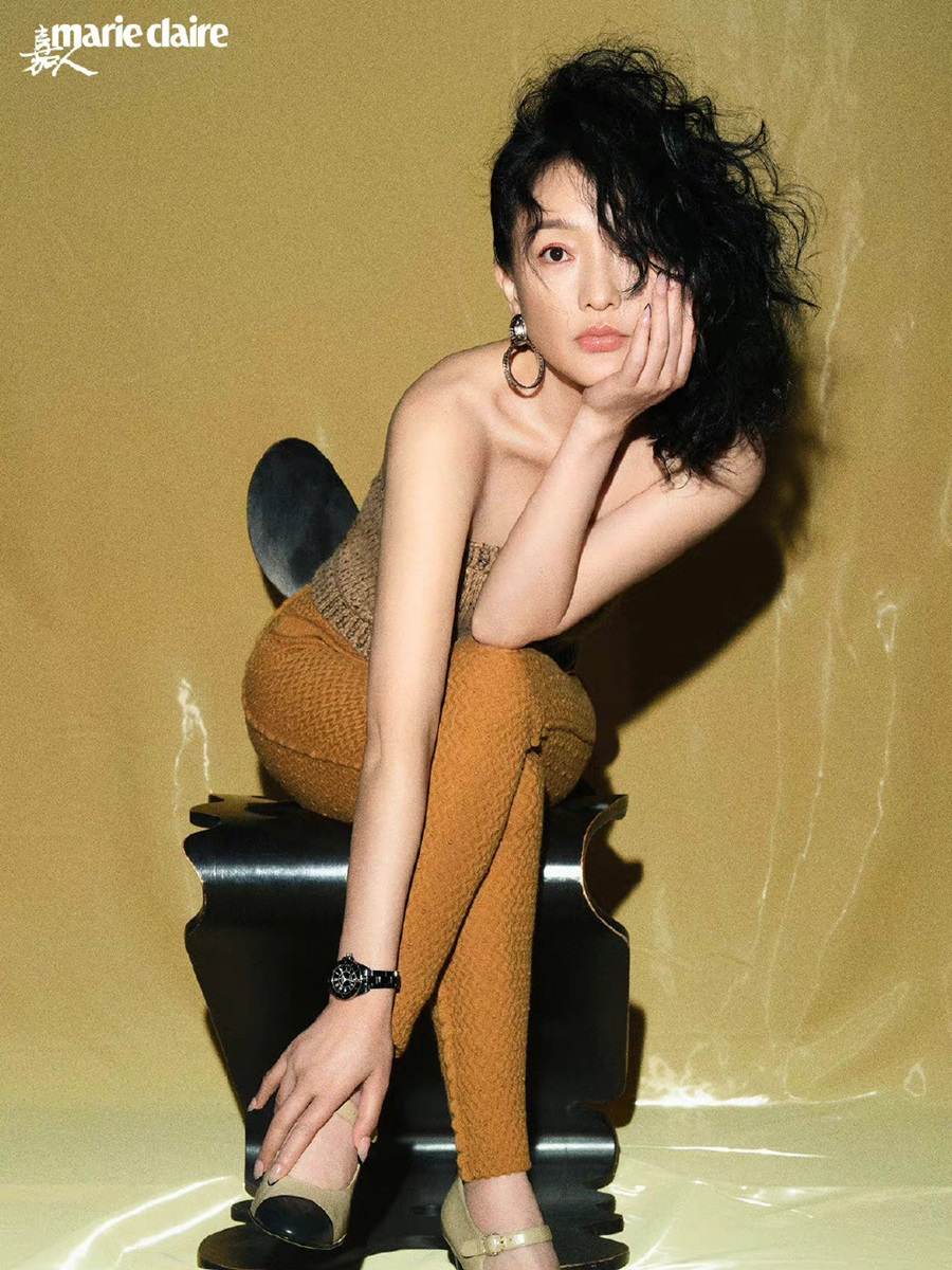 Zhou Xun @ Marie Claire China June 2022