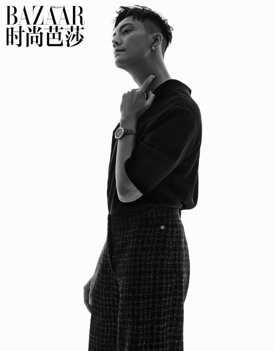 William Chan @ Harper&rsquo;s Bazaar China June 2022