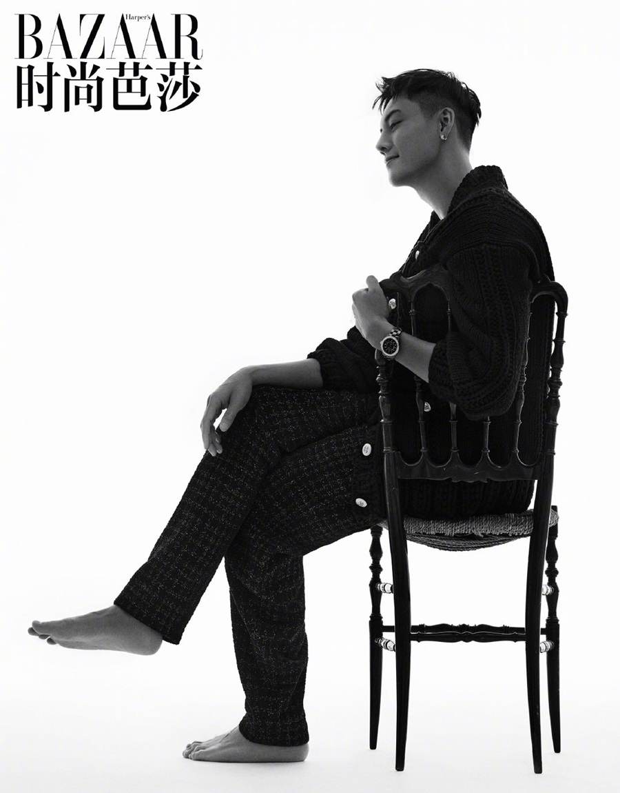 William Chan @ Harper&rsquo;s Bazaar China June 2022