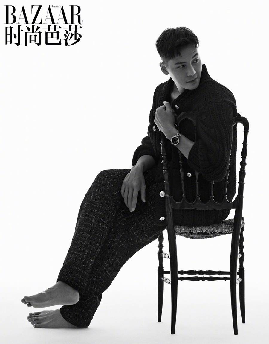 William Chan @ Harper&rsquo;s Bazaar China June 2022