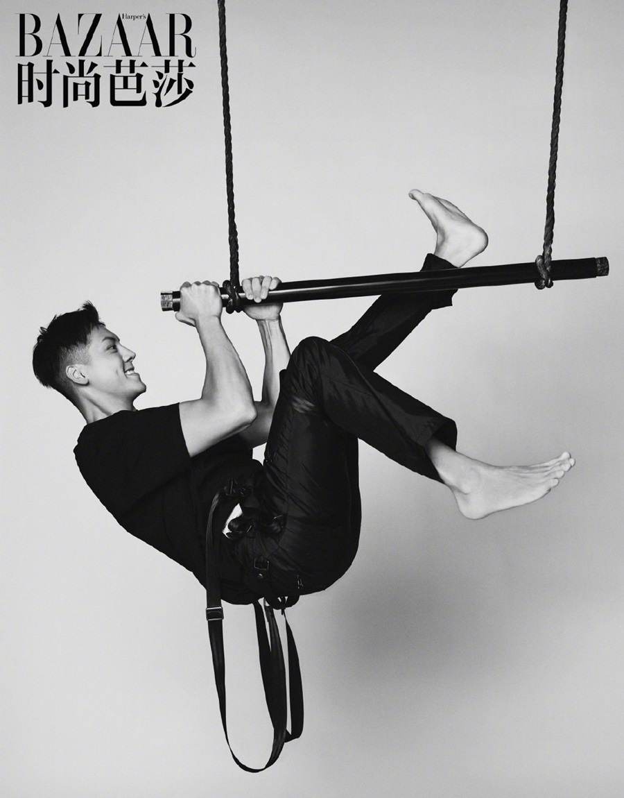 William Chan @ Harper&rsquo;s Bazaar China June 2022