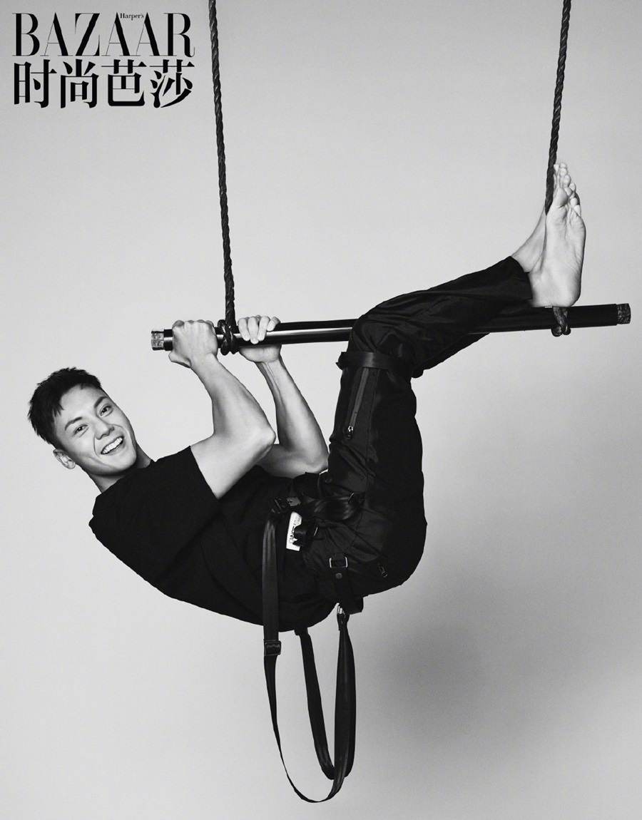 William Chan @ Harper&rsquo;s Bazaar China June 2022